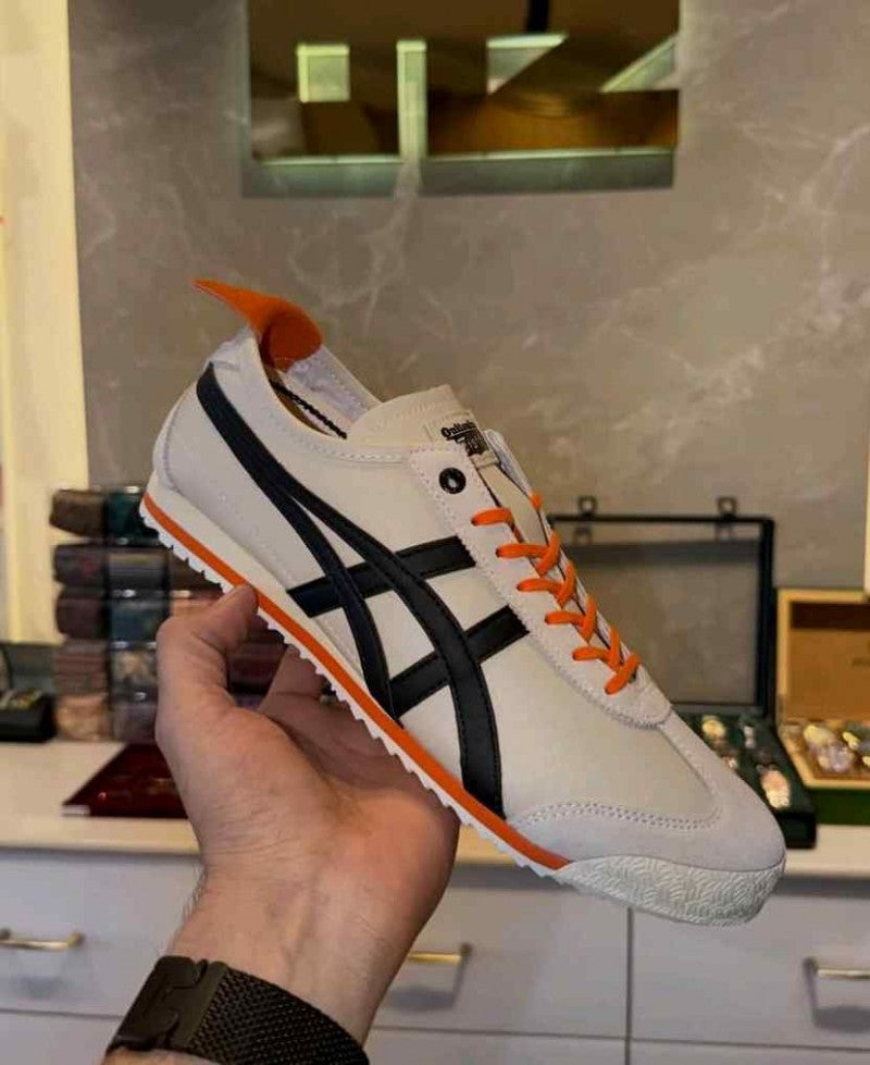 Onitsuka tigerr Mexico 66 SD Cream Black Orange
