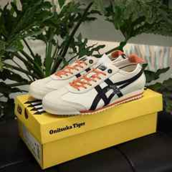 Onitsuka tigerr Mexico 66 SD Cream Black Orange