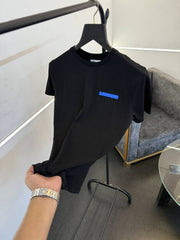 Lacoste Round neck imported tshirt black sale