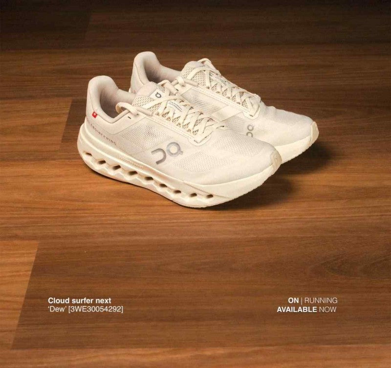 On CloudSurfer Next Dew Cream 1141