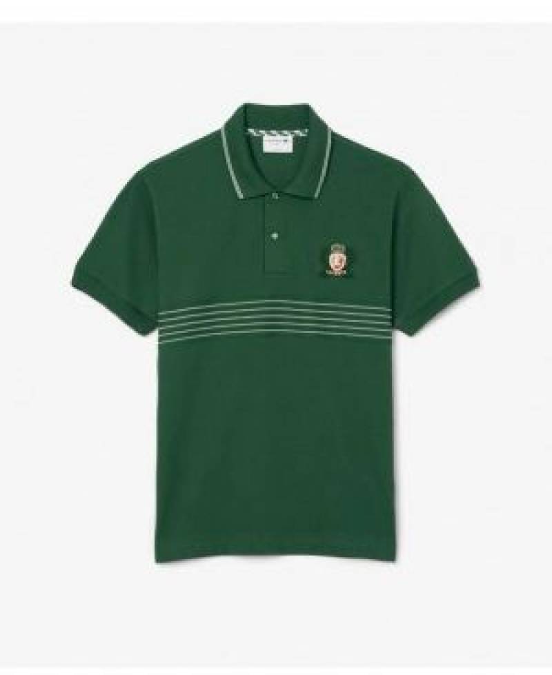 Lacost imported Polo tshirt Green