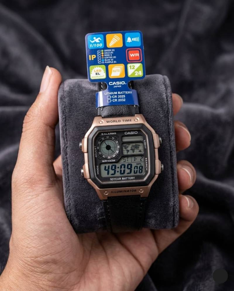 Casio AE-1200 Illuminator