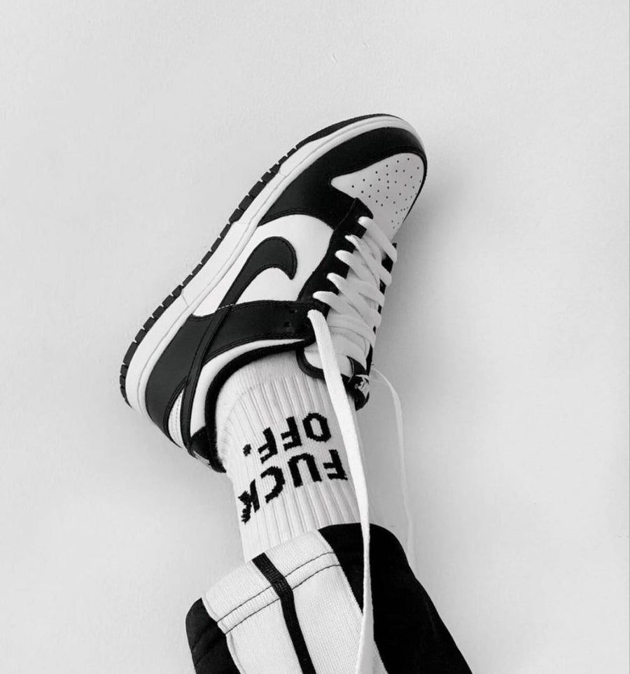 Nike sb dunk panda woman s leather quality