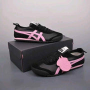 Onitsuka tiger X PATOU BLACK PINK 458