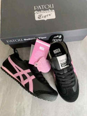 Onitsuka tiger X PATOU BLACK PINK 458