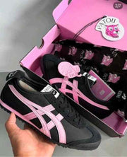 Onitsuka tiger X PATOU BLACK PINK 458