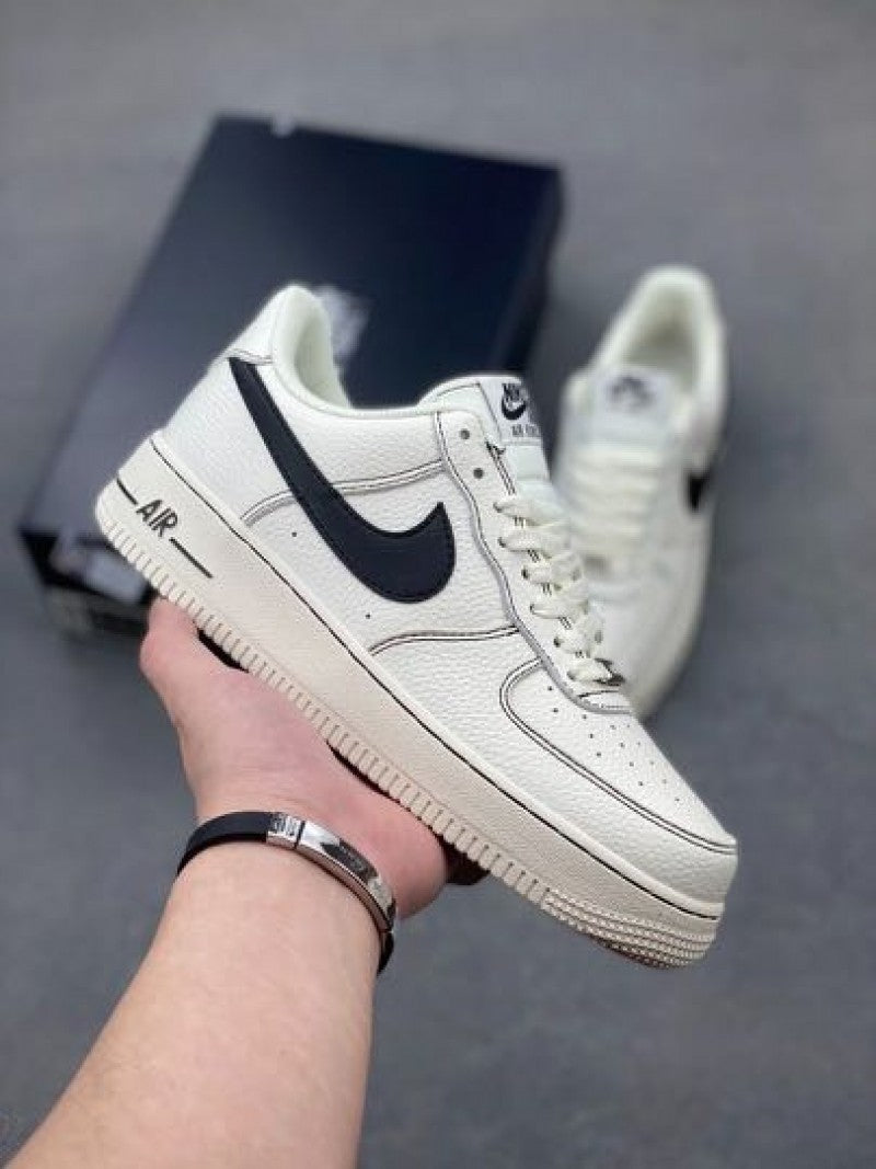 Nike Airforce 1 LV8 Leather Cream Black