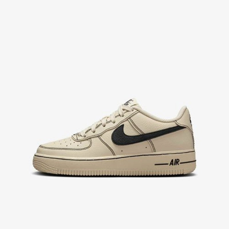 Nike Airforce 1 LV8 Leather Cream Black