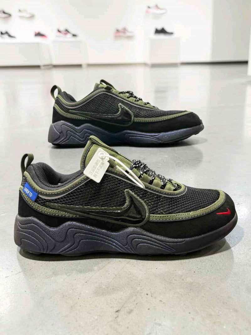 UNDEFEATED Nikkee x Air Zoom Spiridon Black And Green