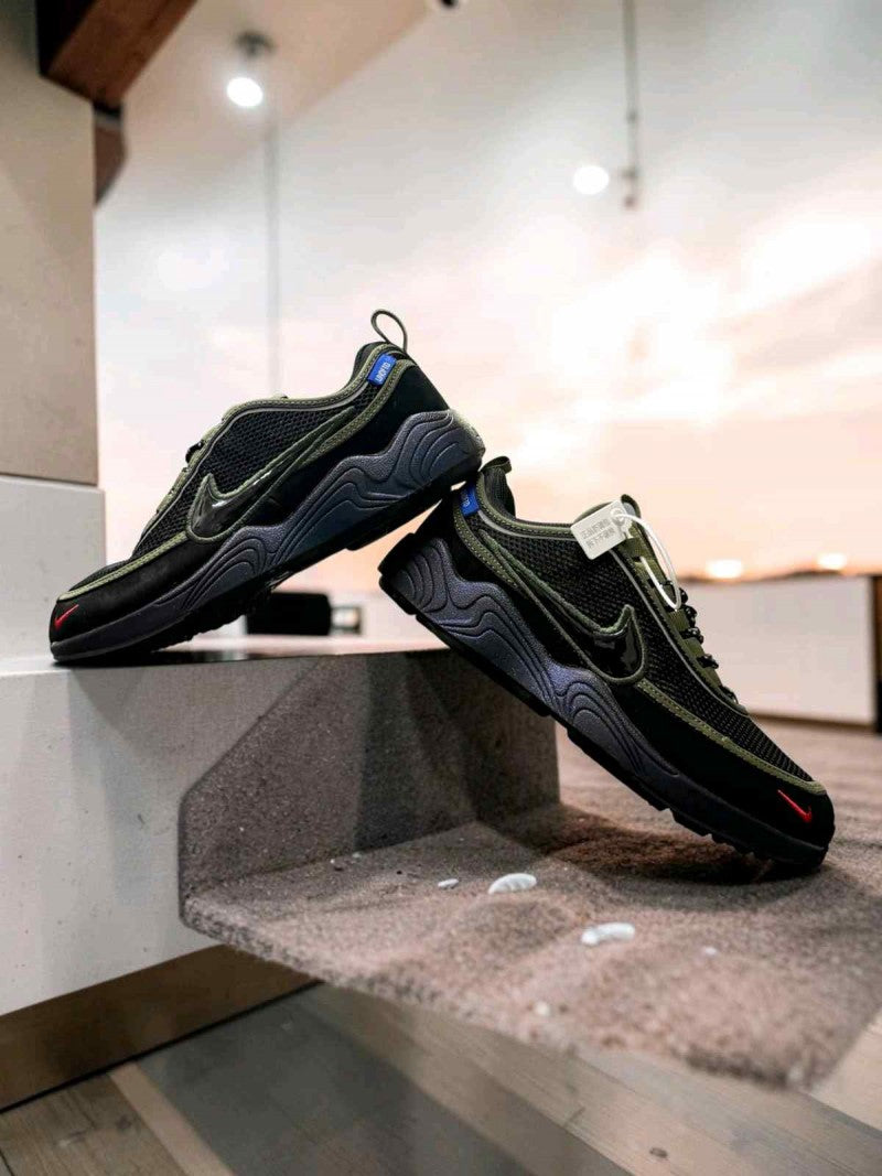 UNDEFEATED Nikkee x Air Zoom Spiridon Black And Green