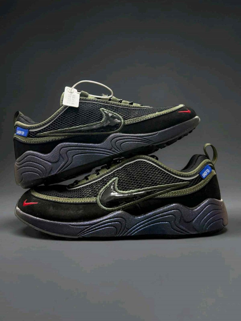 UNDEFEATED Nikkee x Air Zoom Spiridon Black And Green