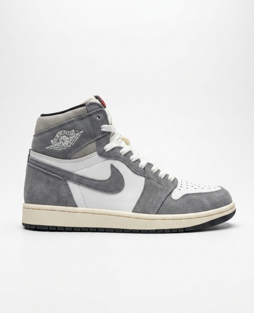 Nike AIR JORDAN 1 HIGH WASHED BLACK SEMI UA