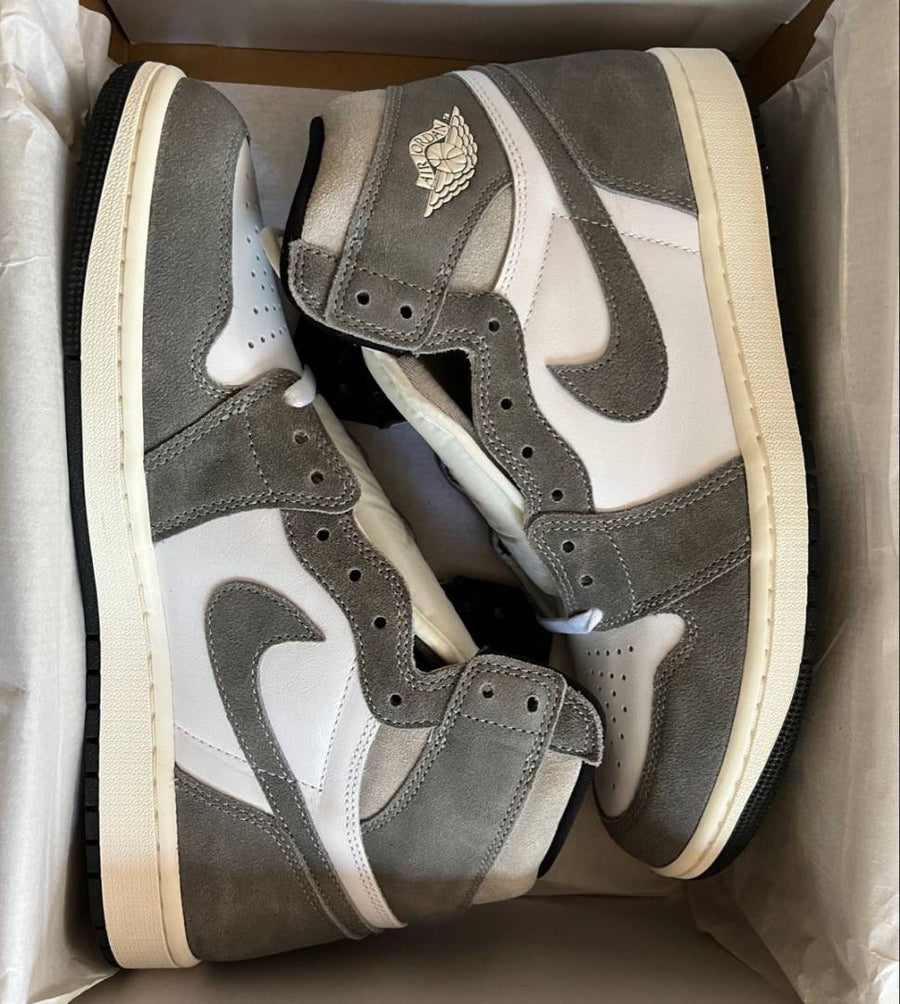 Nike AIR JORDAN 1 HIGH WASHED BLACK SEMI UA
