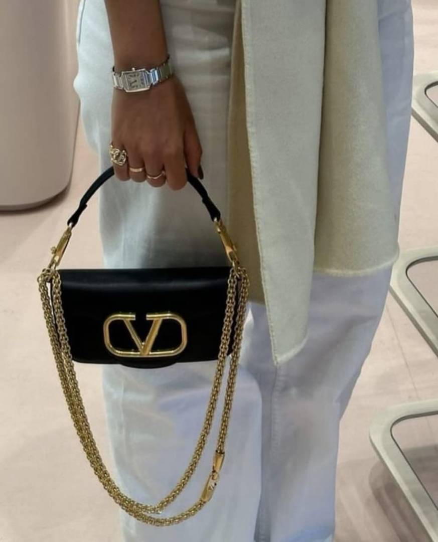 Valentino_V_Lock_Black_Small_Shoulder_Bag_With_Original_Box