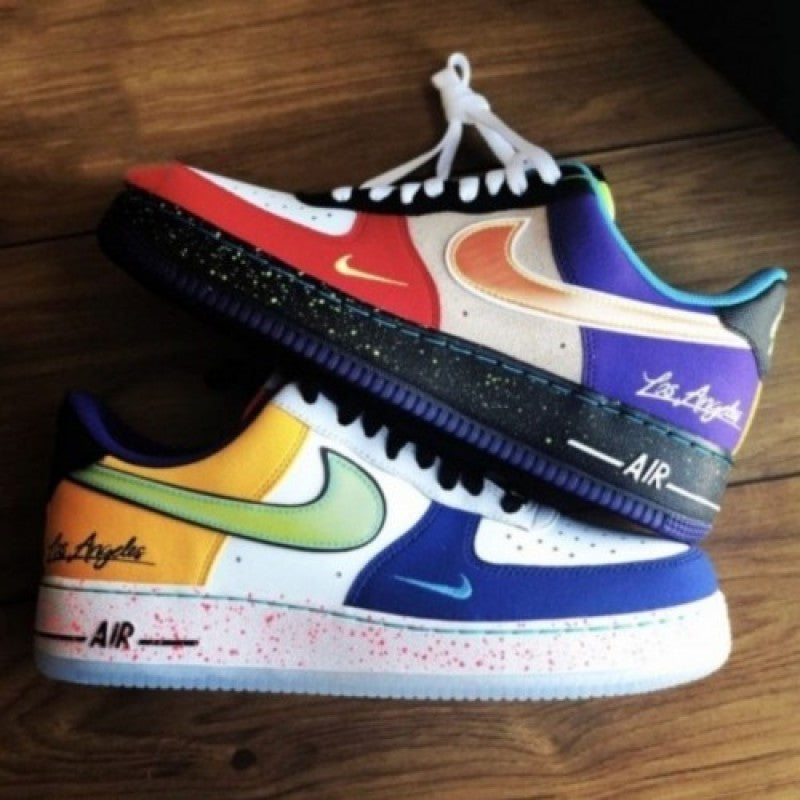 Nike Airforce 1 Low 07 LV8 What The LA 420