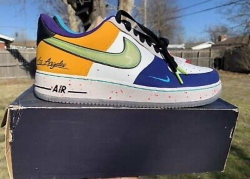 Nike Airforce 1 Low 07 LV8 What The LA 420