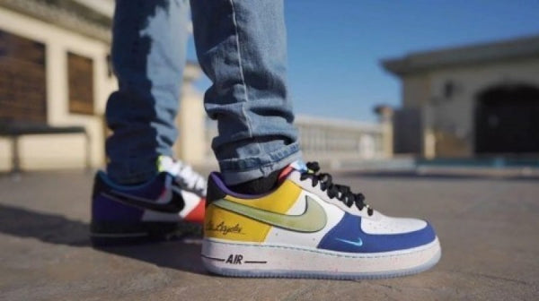 Nike Airforce 1 Low 07 LV8 What The LA 420