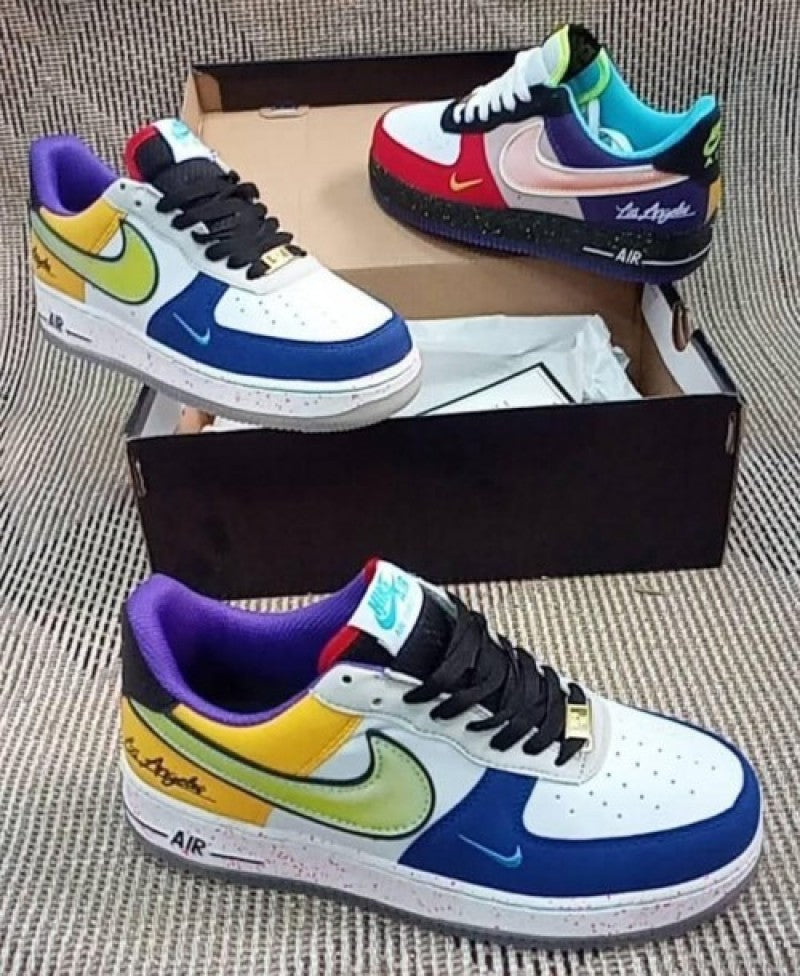 Nike Airforce 1 Low 07 LV8 What The LA 420