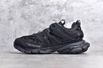 Balenciaga a track trainer with full accessories triple black sale