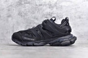 Balenciaga a track trainer with full accessories triple black sale