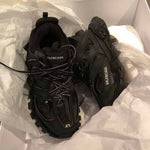 Balenciaga a track trainer with full accessories triple black sale