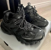 Balenciaga a track trainer with full accessories triple black sale