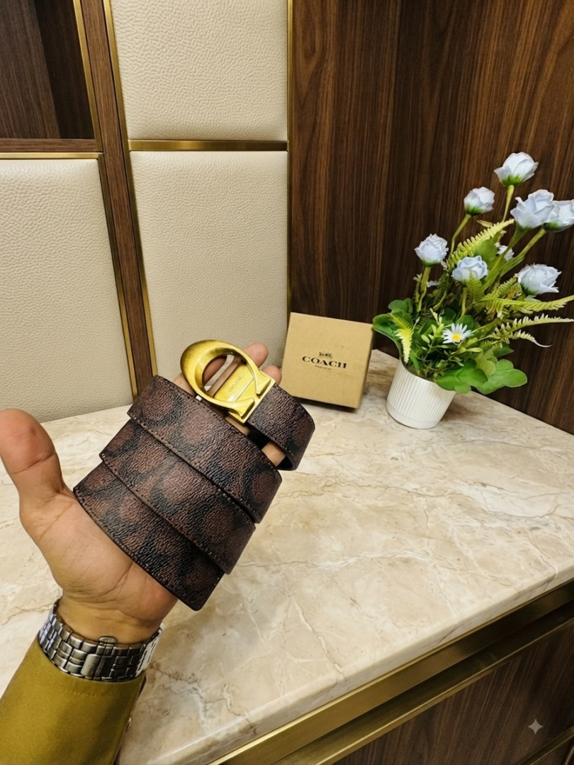 06 Coach PREMIUM QUALITY BELT no54