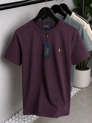 Ralph Laure -n RL Round Neck Premium T Shirt with OG Box Packaging 1653