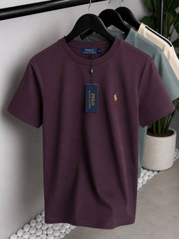 Ralph Laure -n RL Round Neck Premium T Shirt with OG Box Packaging 1653