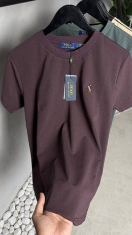 Ralph Laure -n RL Round Neck Premium T Shirt with OG Box Packaging 1653