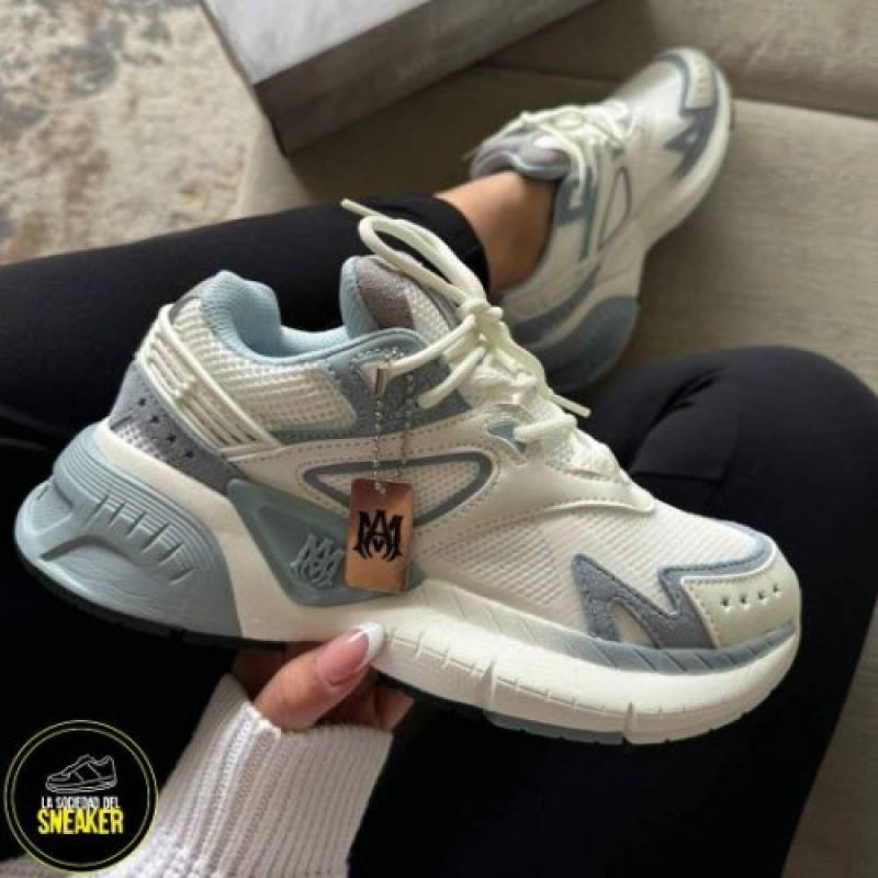 Amiri ma runner blue white