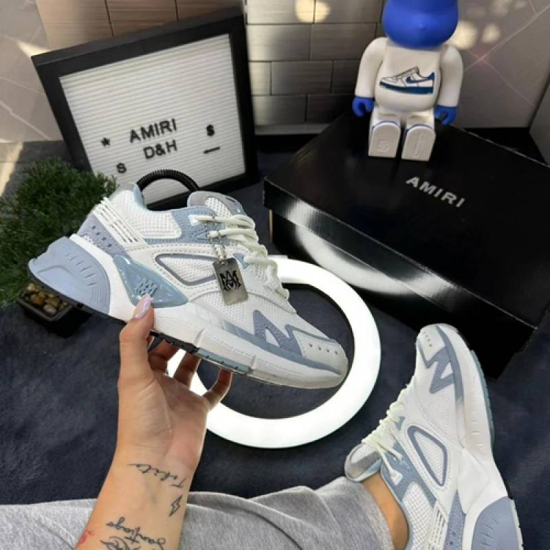 Amiri ma runner blue white