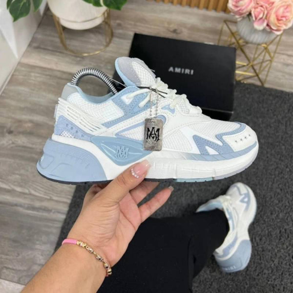 Amiri ma runner blue white