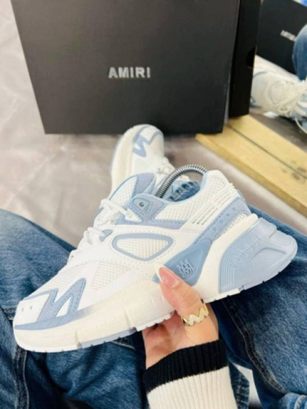 Amiri ma runner blue white