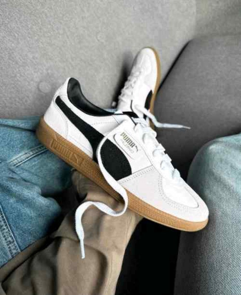 Puma Palermo White Black