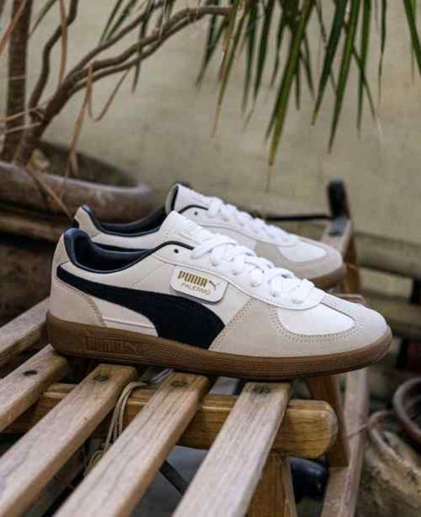 Puma Palermo White Black