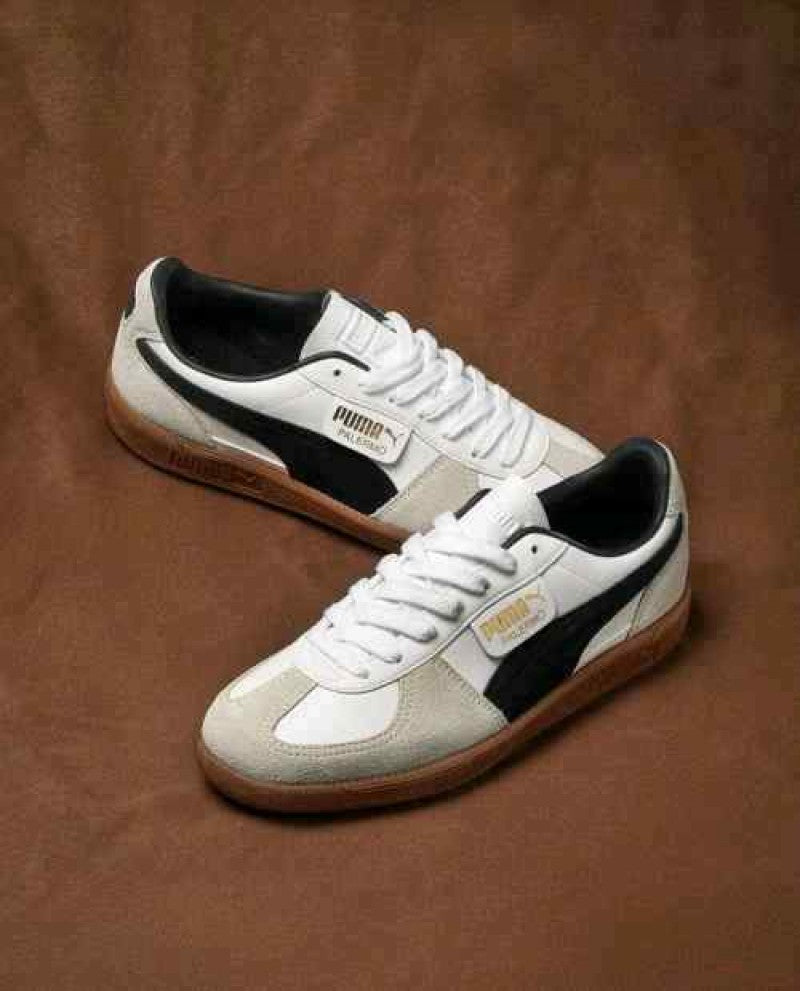 Puma Palermo White Black