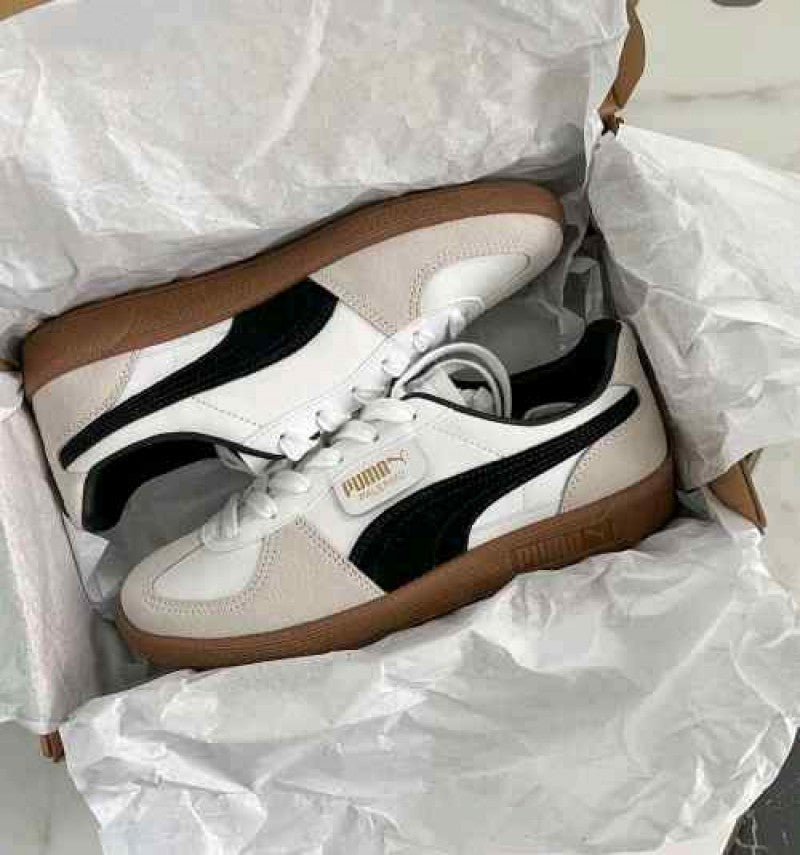 Puma Palermo White Black