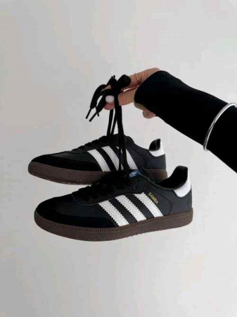 Adidas Samba Black Womens