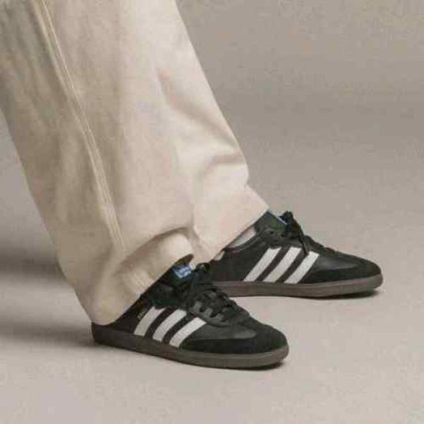 Adidas Samba Black Womens