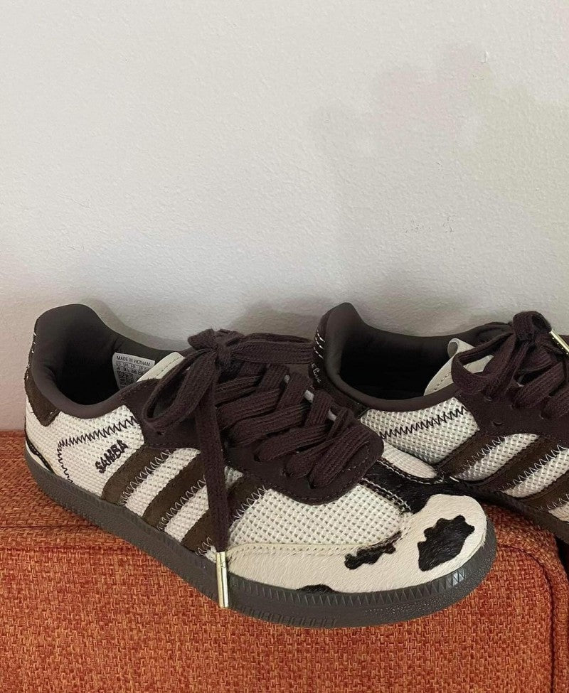Adidas Samba Notitle Cow Print Brown 1785