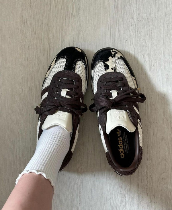 Adidas Samba Notitle Cow Print Brown 1785