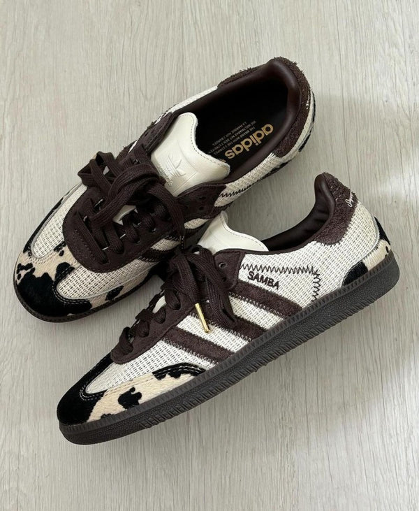 Adidas Samba Notitle Cow Print Brown 1785