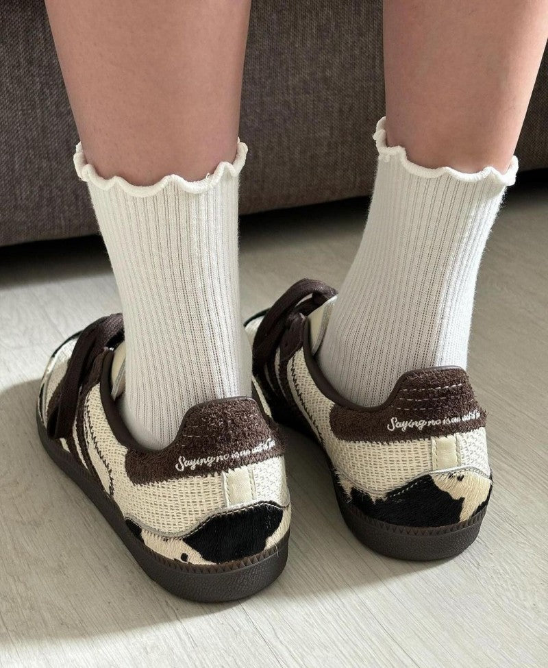 Adidas Samba Notitle Cow Print Brown 1785