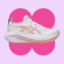 Asics Gel-Nimbus 27 White Light Ube 1168