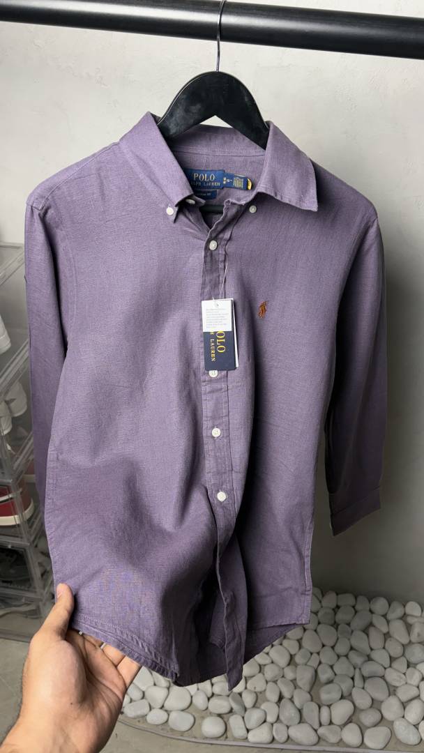 Ralph Laure_n Premium Linen Shirts 2952