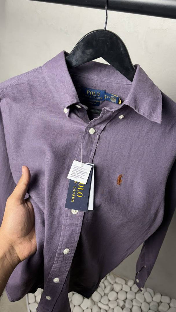 Ralph Laure_n Premium Linen Shirts 2952