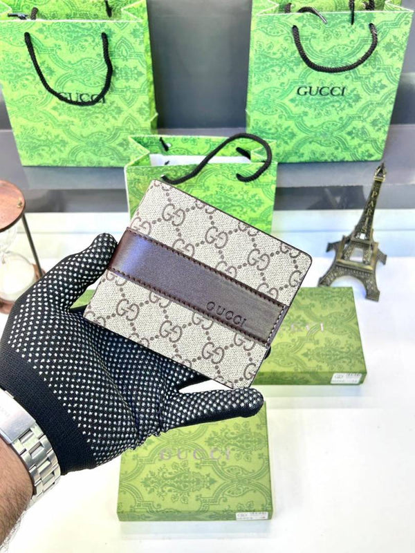 Gucci Wallet Brown Fa 61