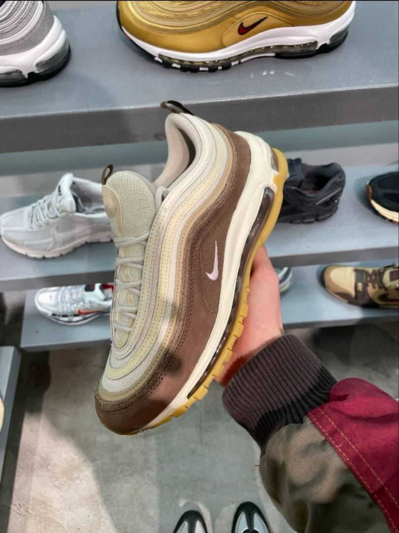 Nike airmax 97 muslin pink foam sale