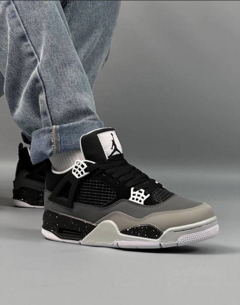 Nike air jordan retro 4 fear pack (semi ua)